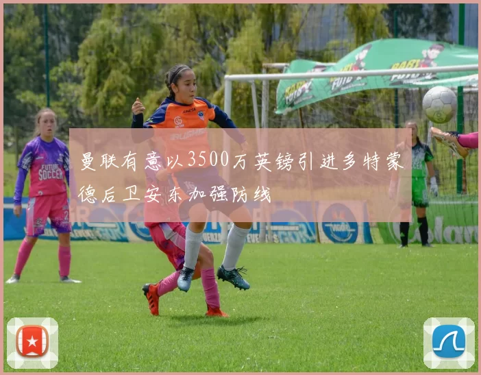 曼联有意以3500万英镑引进多特蒙德后卫安东加强防线